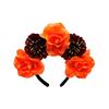 Comfortable Halloween Hair Accessory Realistic Fabric Headband  Stage Performance