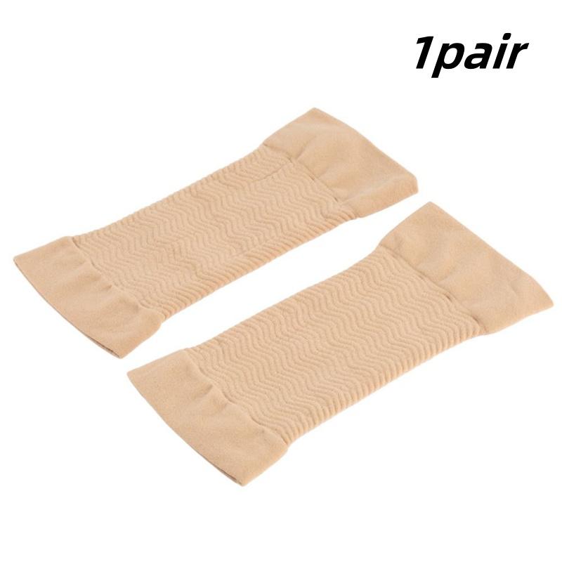 1/2 Pair, Upper Arm Shaper Women's Wrap Arm Sleeves, Compression Elastic Body Shaper, Sports Fitness Slimming Sleeves