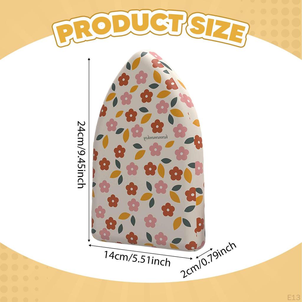Handheld Ironing Board Iron Pad Glove for Cuffs Shoulder Travel Apartments