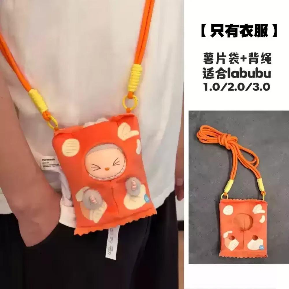 In Stock Genuine Valentin Accessory For Labubu Mokoko Clothing For Zimomo The Monsters Wacky Mart Filp With Me Girlfriend Gifts