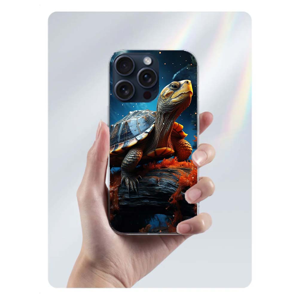 

Marine Organisms, Sea Turtles, And Animals Clear Phone Case For Iphone 17 Air 16 Pro Max 15 Pro 14 Plus 17E 16E 11 13 12 Mini Co iPhone 15 Pro Max