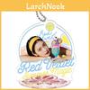Cute Red Velvet Acrylic Keyring Key Holder For Kpop Fans With Adorable Power Up Theme