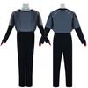 NEATMOA Alien Stage Cosplay Costume, Elegant Edition for Till, School Festivals, Cultural Festivals, Photoshoots, Halloween Parties (Gray, Size S)