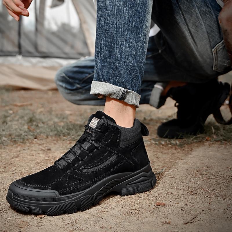 Мужские ботинки с высоким верхом — фото 13