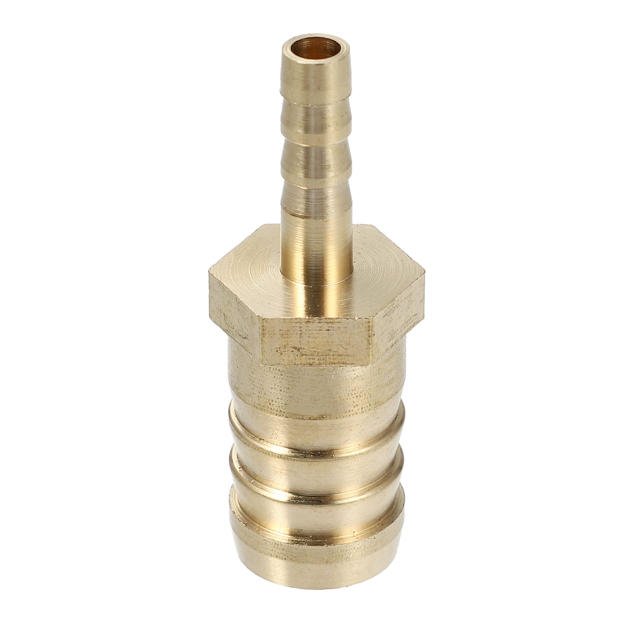 uxcell Car Engine Hose Fitting Connection Reducer Straight Shape Hose 16mm золотой