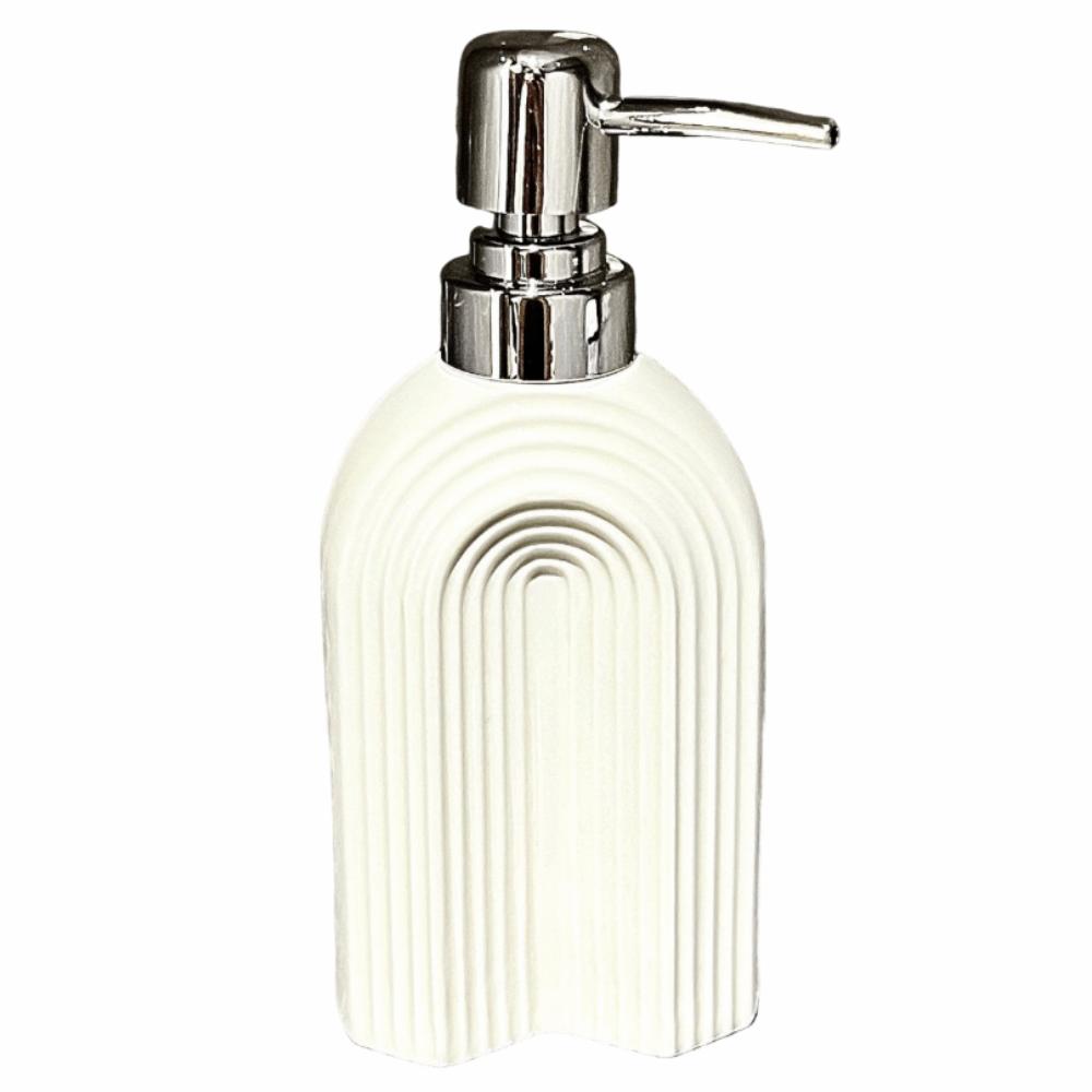 350ml Arched Shaped Soap Dispenser Press Type Shower Gel Bottles  Household