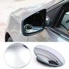 2x Blind Spot Mirror Rear Side View Towing Car Van Motorcycle Adjust Wide Angle/