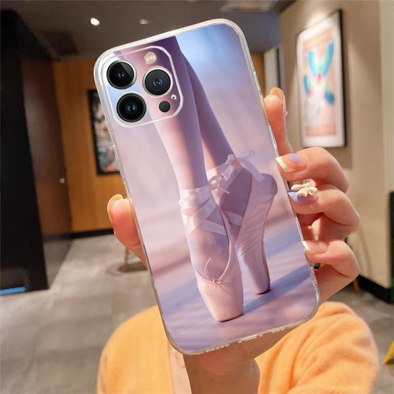 Phone Case For iphone 17ProMax Air 16 15 14 13 Pro Max 15 16 Pro 15Plus Ballerina dance ballet girl