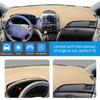 Dashboard Cover Mat Dash Cover Compatible with 2004 20052004-2010 Beige