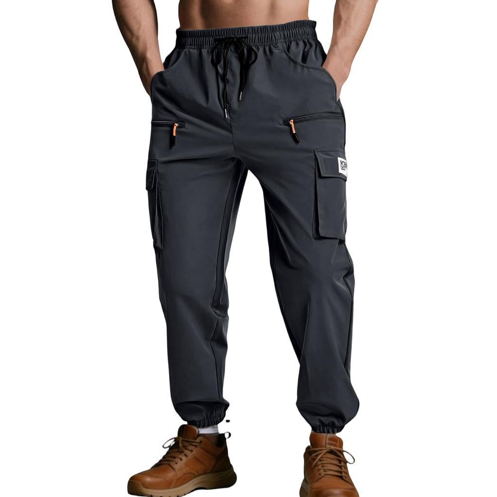 Herren American Locker High Street Freizeit Sport Mehrere Taschen Arbeitskleidung Hosen