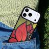 Monarch Butterfly and Flower mobile phone case Compatible with IPhone 17 16 15 14 13 12 11Pro Max 17 Air cover