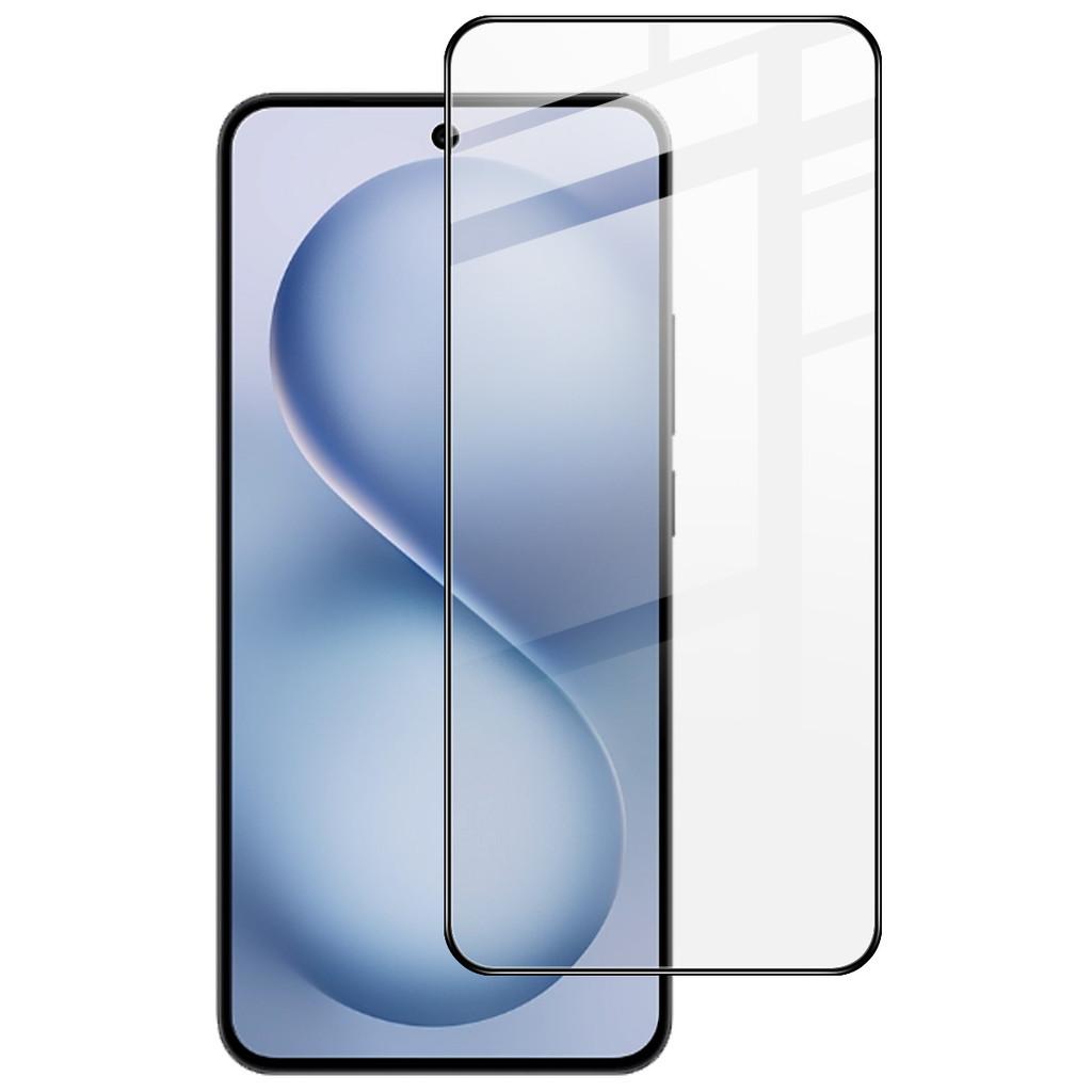 

For OPPO Reno14 F 5G Glass IMAK Pro+ Full Coverage Tempered Glass Film Support Fingerprint OPPO Reno14 F 5G чорний