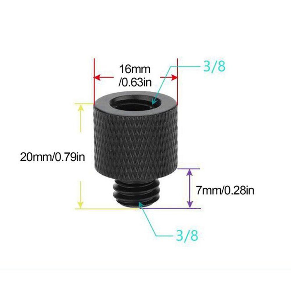 Plate Screw Light Stand Tripod Mount Adapter Camera Conversion Screw Tripod Screw Tripod Connector
