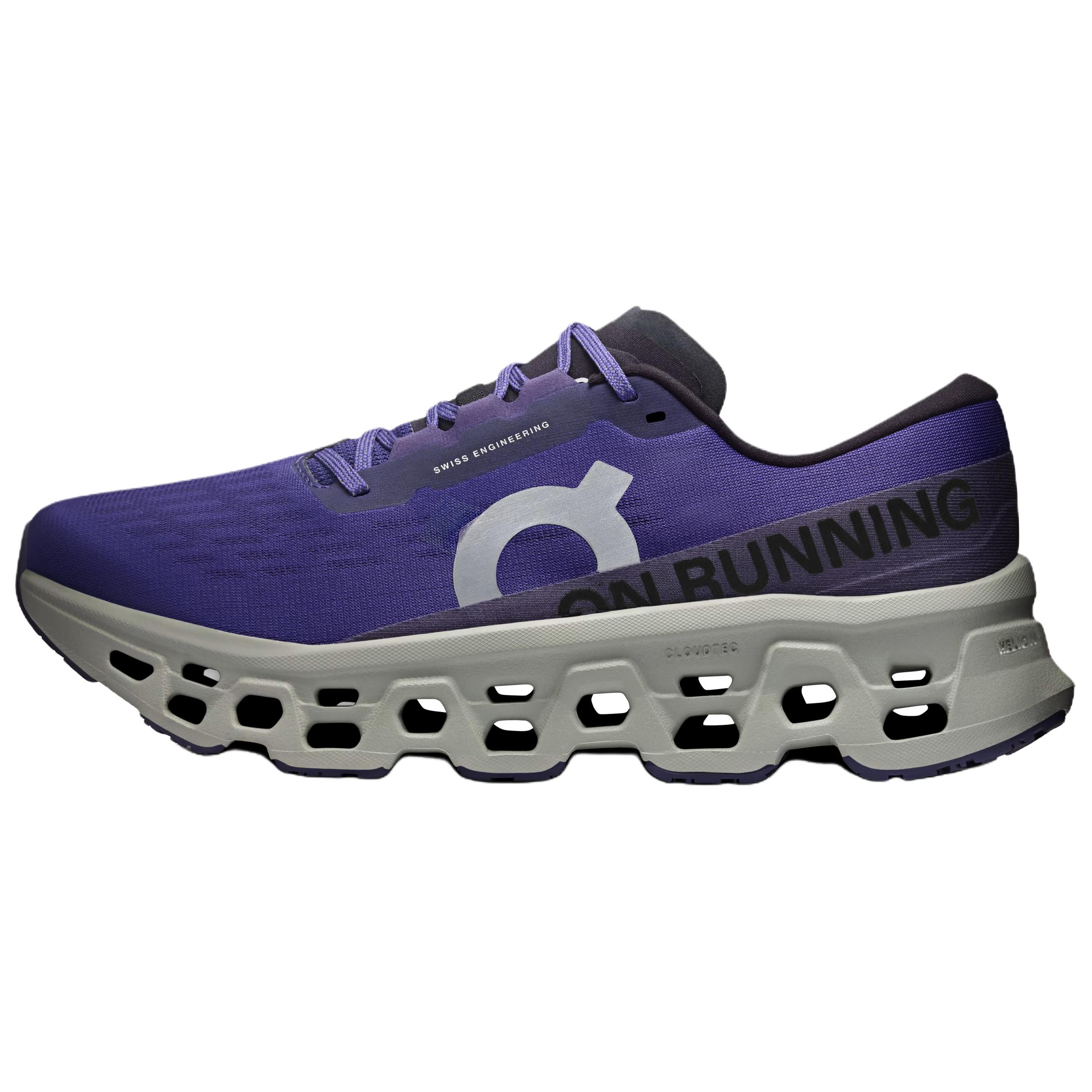 

On Breathable Support Rebound Running Shoes Men s Dark Purple Gray 3MG10934887 42.5