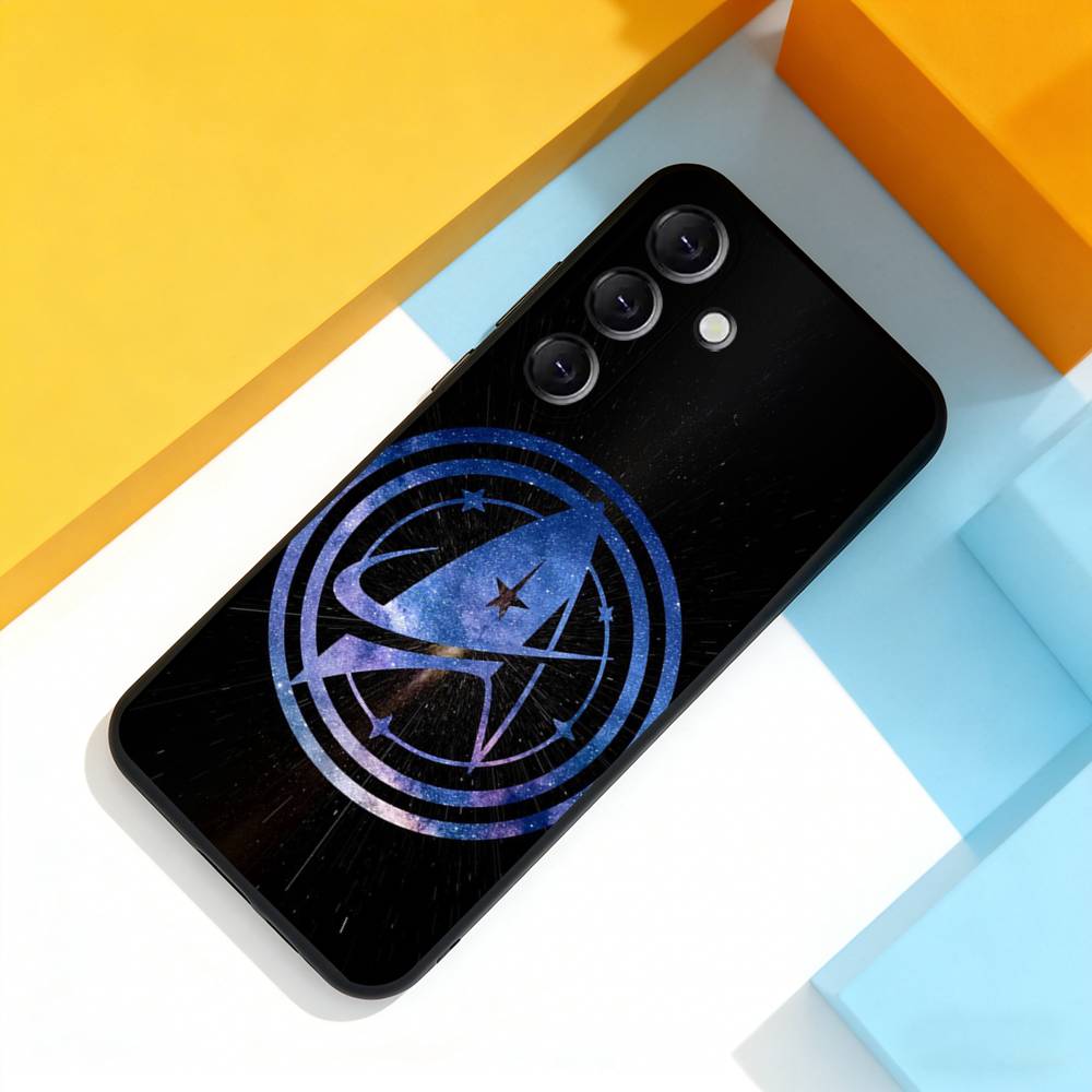 S-Star-Trek S-Ships Cool For Samsung Galaxy A 22,71,53,52,51,72,73,5G,Note,J7,8,9 Phone Case Soft Black Cover