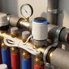 Per Sistemi di Riscaldamento a Pavimento Attuatore Termico per Radiatore M30x1.5 Attuatore Elettrico per Controllo del Clima Domestico Bianco