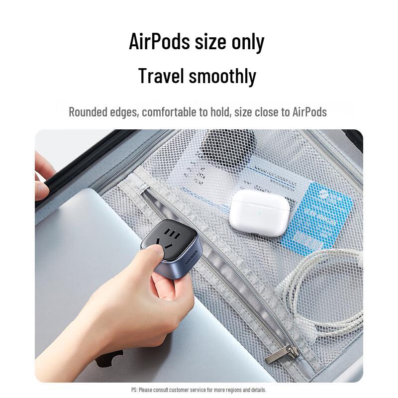 Ugreen Universal Travel Power Adapter Converter