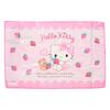 Sanrio Hello Kitty Leisure Sheet Single Person with Storage Bag and Name Tag Perfect for Picnics and Excursions (PP) - Size, - (604143)