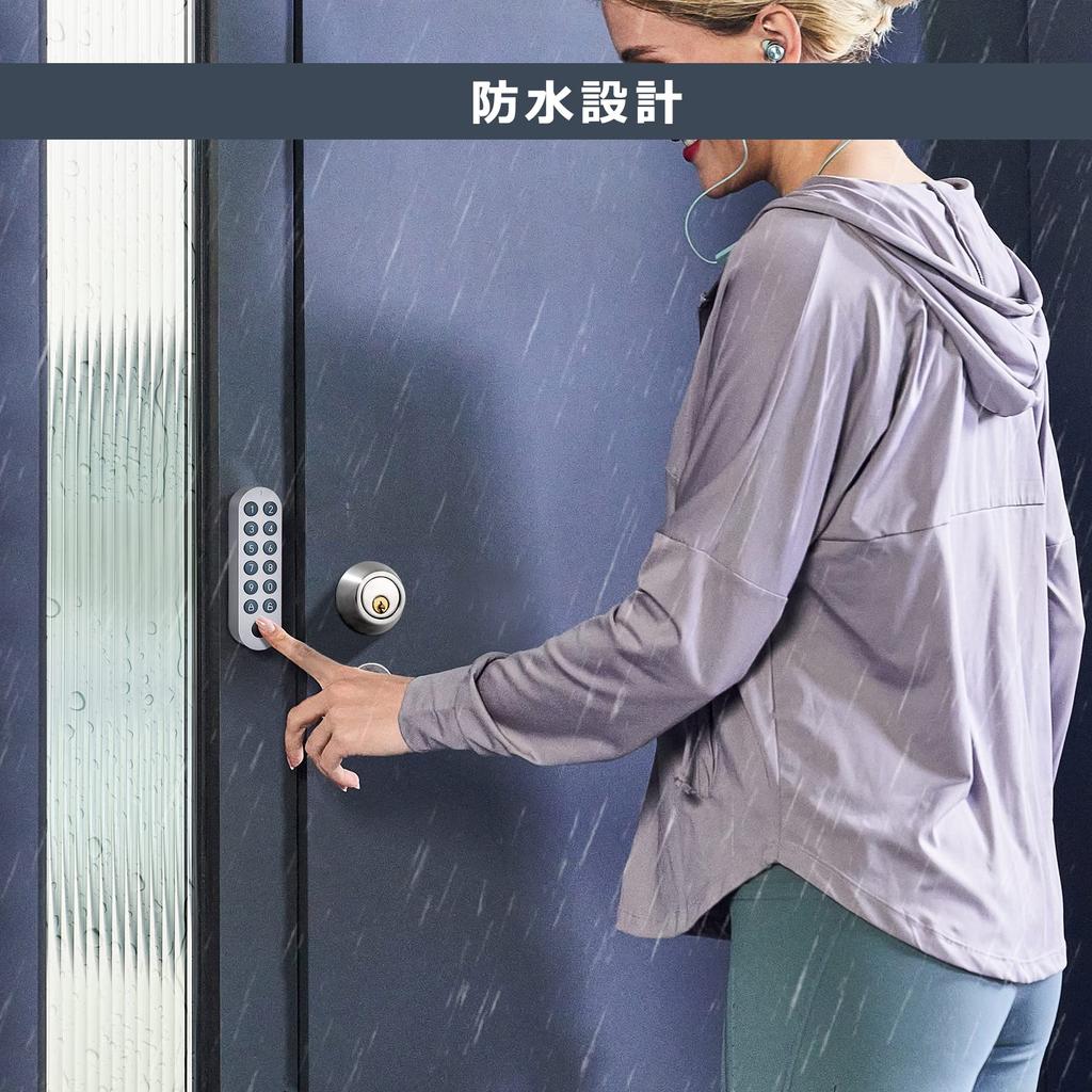 Lockin Smart Lock Fingerprint Authentication Keypad [Item]