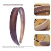 2.2cm Wide Acetate Headband Hair Hoop With Nonslip Teeth For Women And Girls Comfortable Hair Accessory