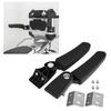 ZK20 Motorcycle Passenger Rear Folding Top Case Box Rear Seat Armrest Kit for Yamaha