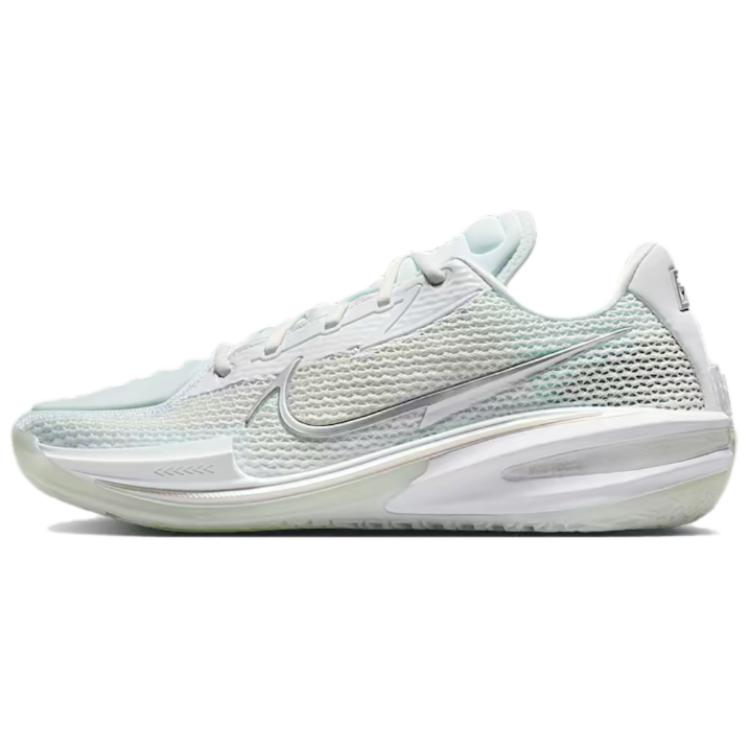 

Nike Мужские кроссовки Air Zoom GT Cut EP Белые Хромированные CZ0176-102 40.5