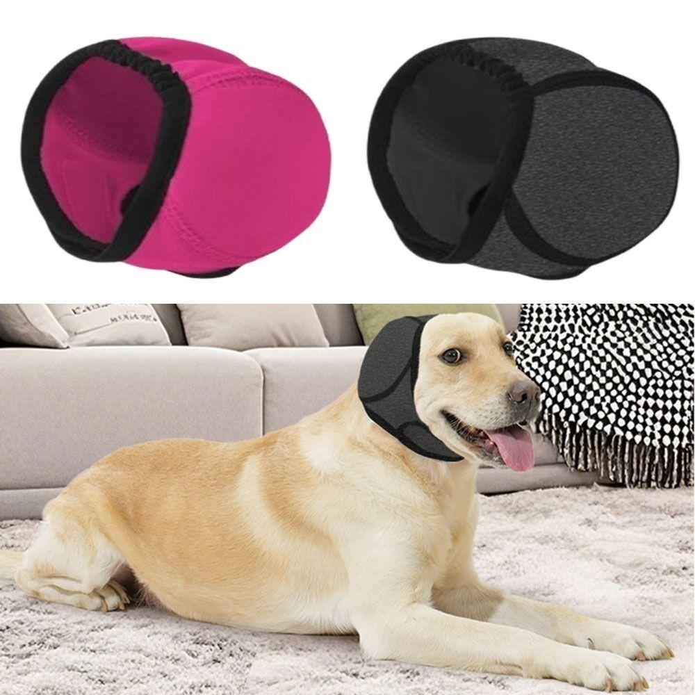 Hearing Protection Dog Calming Earmuff Noise Reduction Dog Ear Cover  Summer Swimming