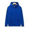 Unisex Solid Color Fleece Hoodie and Sweatpants Set