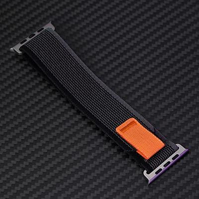 Trail Loop Band für Apple Uhrenarmband 49 mm 45 mm 44 mm 42 mm 41 mm 40 mm Armbandgürtel iWatch Serie 3 4 5 6 7 SE 8 44 45 Ultra 49 mm