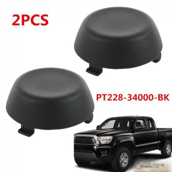 2 шт. Заглушки купола заднего бампера PT228-34000-BK Для 2005-2015 Tacoma 2000-2006 Tundra