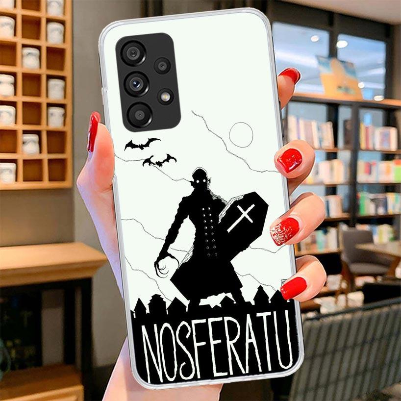 Gothic Vampire Scarlet Art Phone Case For Samsung Galaxy A17 A37 A57 A16 A26 A36 A56 A15 A25 A35 A55 A14 A24 A34 A54 A13 A23 A33