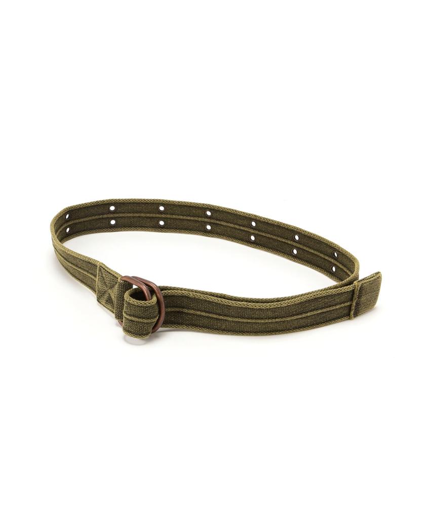 AVIREX PIGMENT RING BELT L size 310 olive 783-6971001
