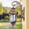 Outdoor Wall Sconce Light Waterproof Die-Cast Aluminum Lantern for Porch Garden Exterior 110V E26 Outdoor Lights