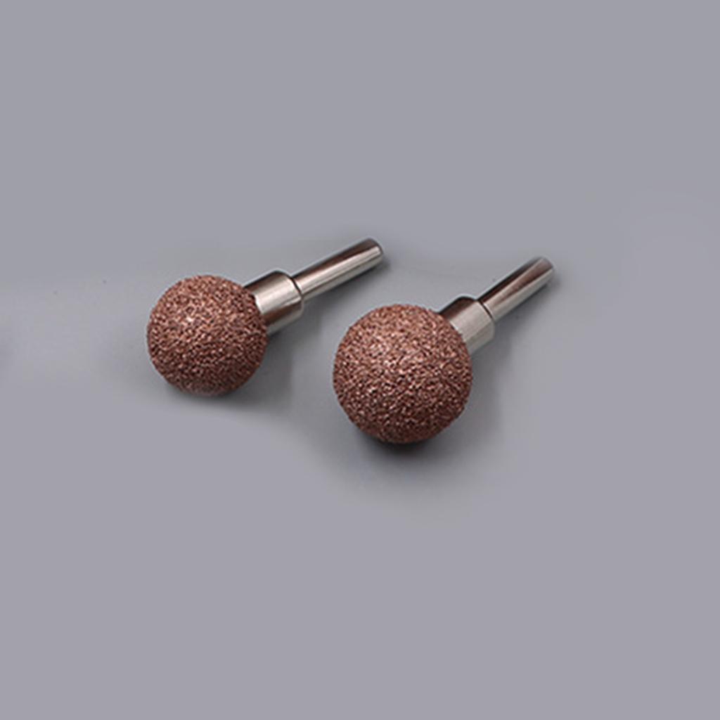 1pc Car Buffing Wheel Tire Repair Grinding Head 22mm/25mm Tungsten Steel Tire Grinding Head Repair Tools