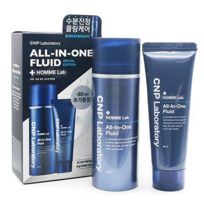 CNP CNP Homme Lab All-in-One Fluid 120ml+80ml Set, 120ml, 1 Stück