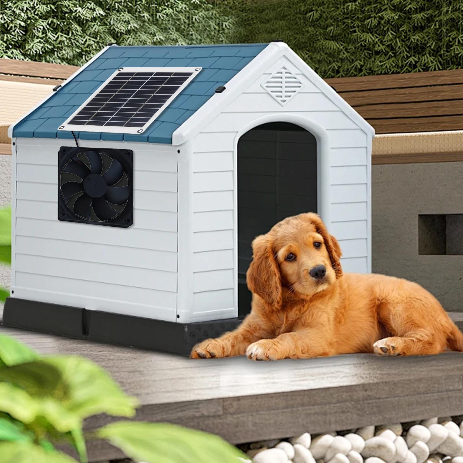 

Вентилятор с солнечной панелью, устойчивый к атмосферным воздействиям, вытяжной вентилятор из окна, компактный для небольших курятников, теплиц, навесов и домиков для домашних животных