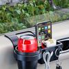 Car Door Hanging Storage Box Multifunctional Auto Window Placed Sundry Storage Basket Mobile Phone Holder Water Cup Holder