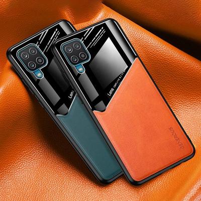 Luxury PU Leather Phone Case For Samsung Galaxy M23 M33 M53 5G Back Cover Silicone Case For Samsung M12 M22 M32 M52 M62 A12 A22
