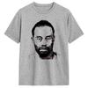 Couple TShirt Mugshot Tigers WWoods T Shirts Harajuku Summer Tees Y2K Casual Cotton Clothes Gift