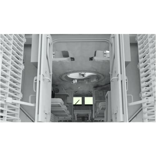 GSI Creos Meng Model 1/35 British Army 6x6 Protected Patrol Vehicle (PPV) Mastiff II Plastic Model MSS012