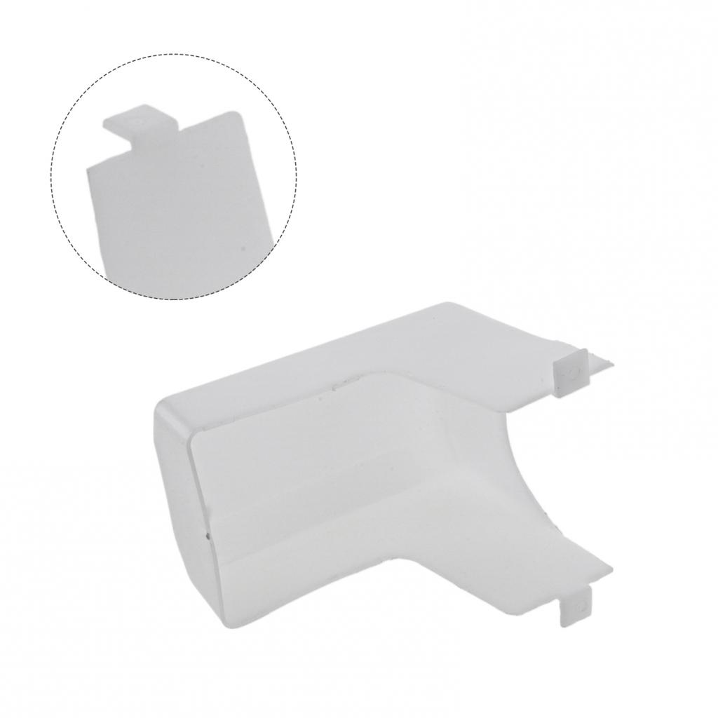 White Plastic Lens Cover for Kenmore Range Hoods Accurate Size and Design