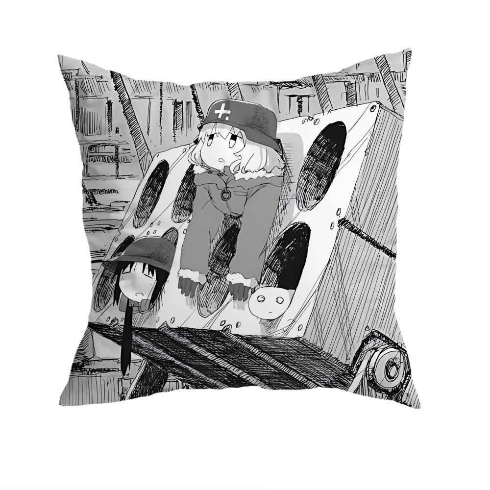 GGirls Last Tour Pillow Case Pillow Case Living Room Sofa Cushion Cover Suitable For Home Bedroom Room Decoration