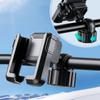 SEAMETAL Motorcycle Bicycle Phone Holder Gps Bracket Cellphone Stand Moto Rearview Mirror Handlebar Mount Motorcycle Accessories