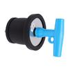 Boat Drain Plug Stainless Steel Drain Hole Bolt Expandable Mechanical Seal Cleanout Pipe Plug 65 95mm   2.56 3.74in