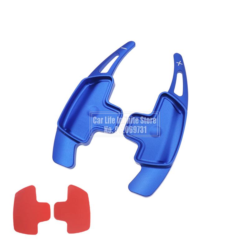 2x schimbătoare de schimb de extensie pentru volan de mașină din aliaj de aluminiu pentru Mercedes Benz ABCE GLE Class W176 W205 W246 C117 W218