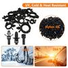180Pcs Wire Loom Clips For Car Push Mount Zip Ties Assorted Sizes Automotive Fuel Line Cable Ties 6 Inch Wire Holder For Car Zip Ties Anchors Screw