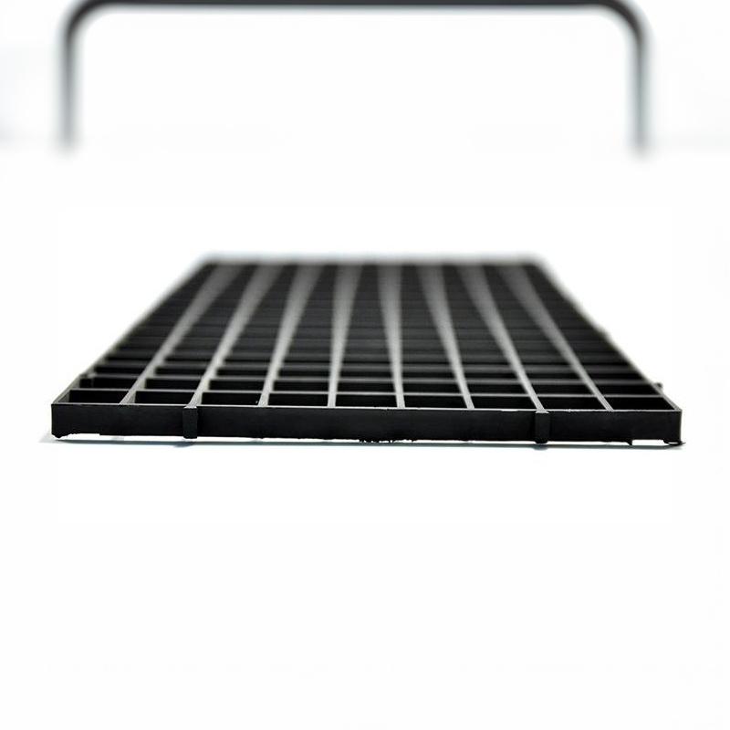 1Pcs Multifunctional Isolation Grid Board Plastic Undergravel Bottom Plate Tray Black White Seperator Divider Board Net