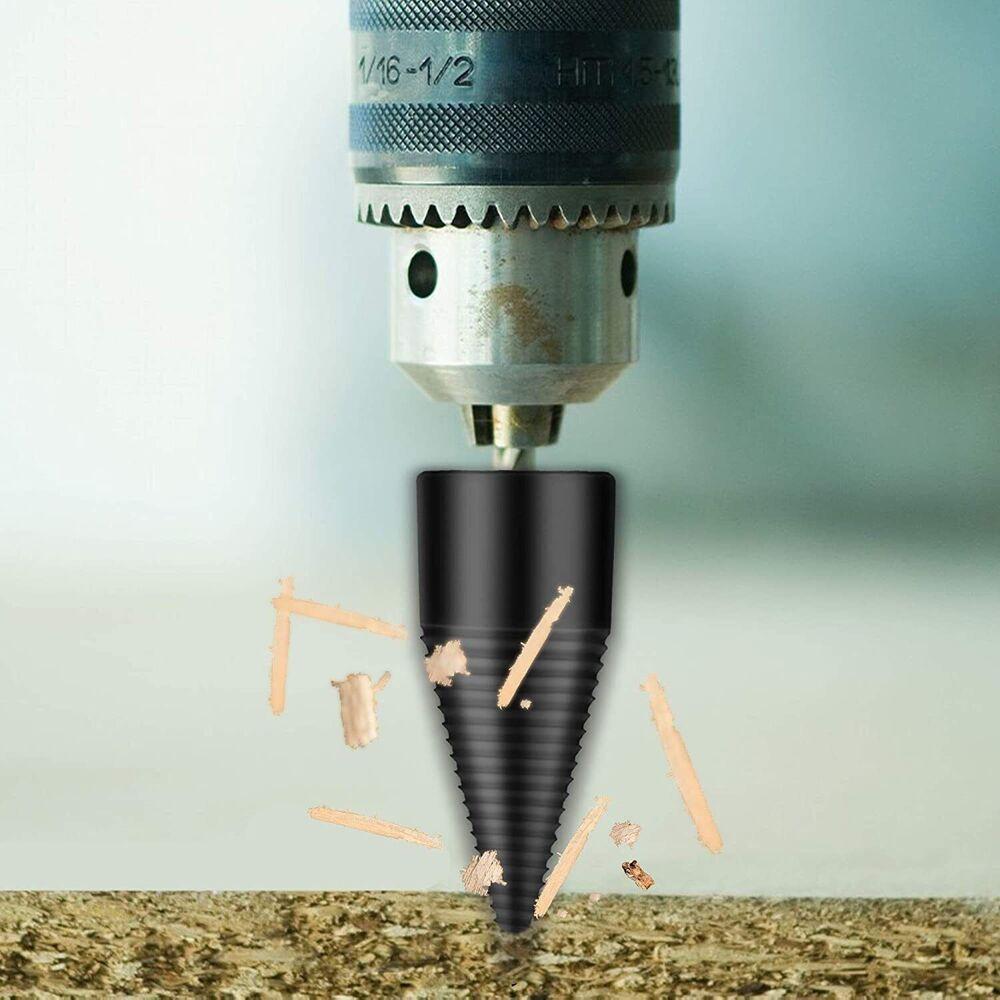 for Farm Woodworking Tool Firewood Drill Bit Wood Splitter Drill Firewood Log Splitter Drill Bit