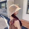 Easter Flower Sun Hat - Ultra-Lightweight, Wide Brim, Sunshade Design for Women - Perfect for Outdoor Seaside Vacations, Spring and Summer Seasons