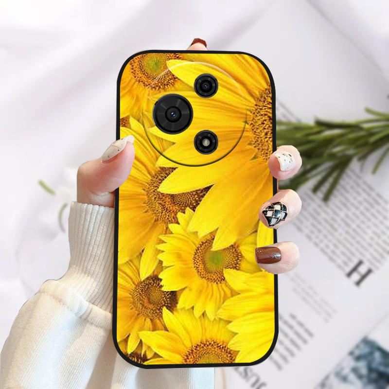 For TCL 605 4G Phone Case 60SE T517H Soft Silicone TPU Protection Back Cover For TCL 60 SE 4G Fundas TCL605 T517D Shell Bumper